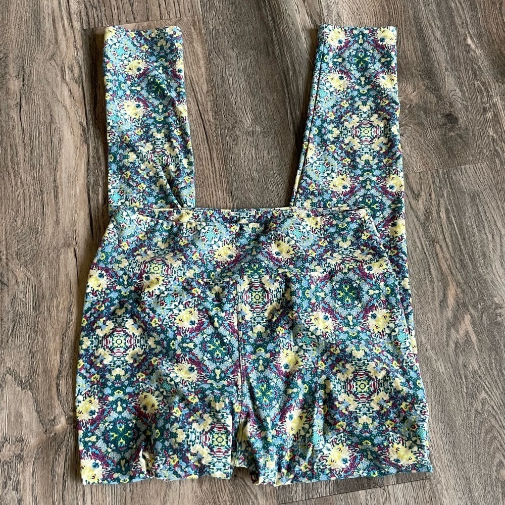 LuLaRoe Colorful Leggings, one size fits all